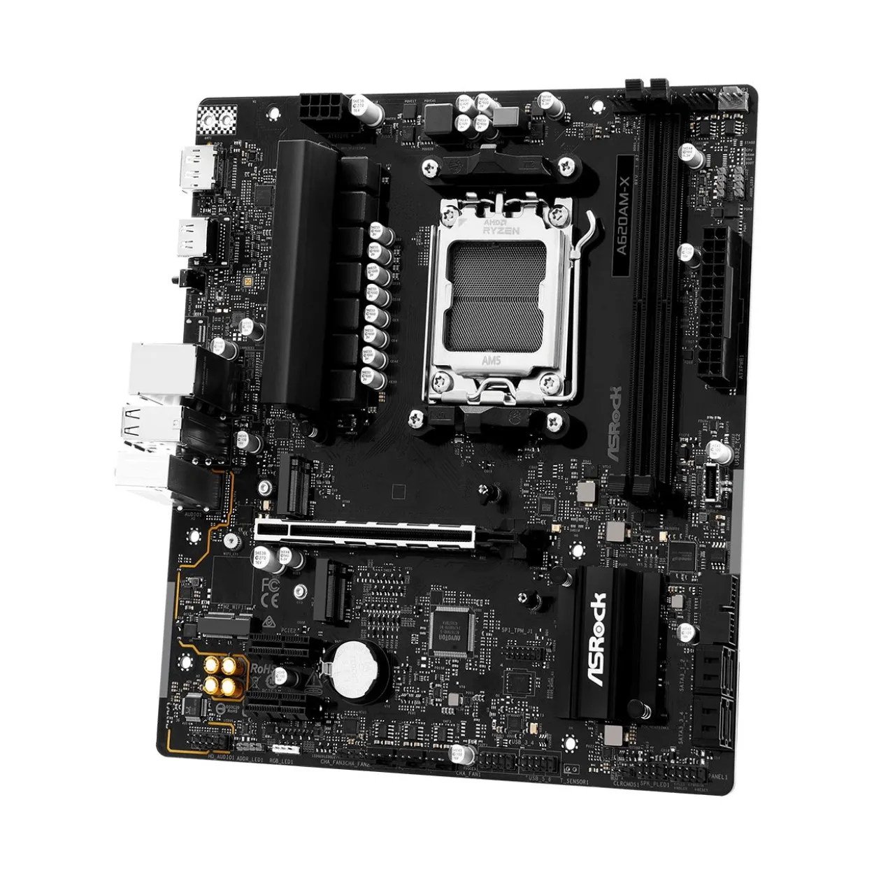 ASRock A620AM-X AMD A620A So.AM5 DDR5 µATX Retail