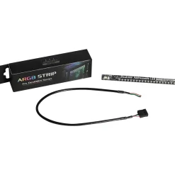ASRock ARGB Strip for DeskMini Series, LED-Streifen (90-BCA000-00XAYZ)