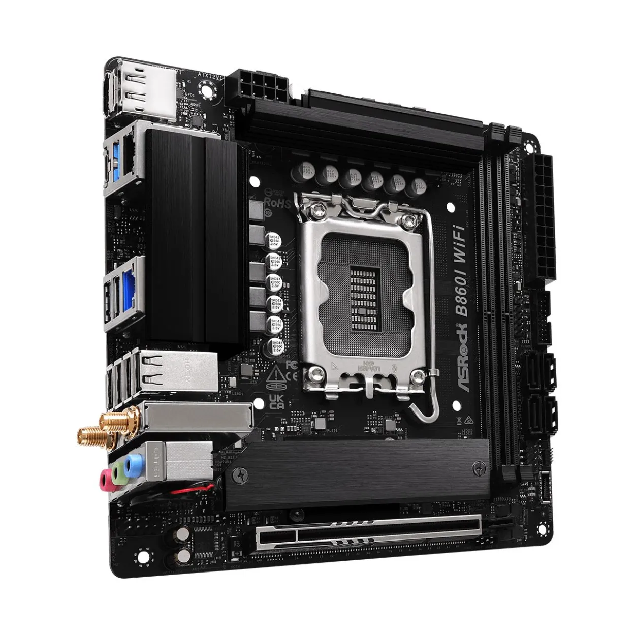 ASRock B860I WiFi Intel B860 So.1851 DDR5 Mini-ITX Retail