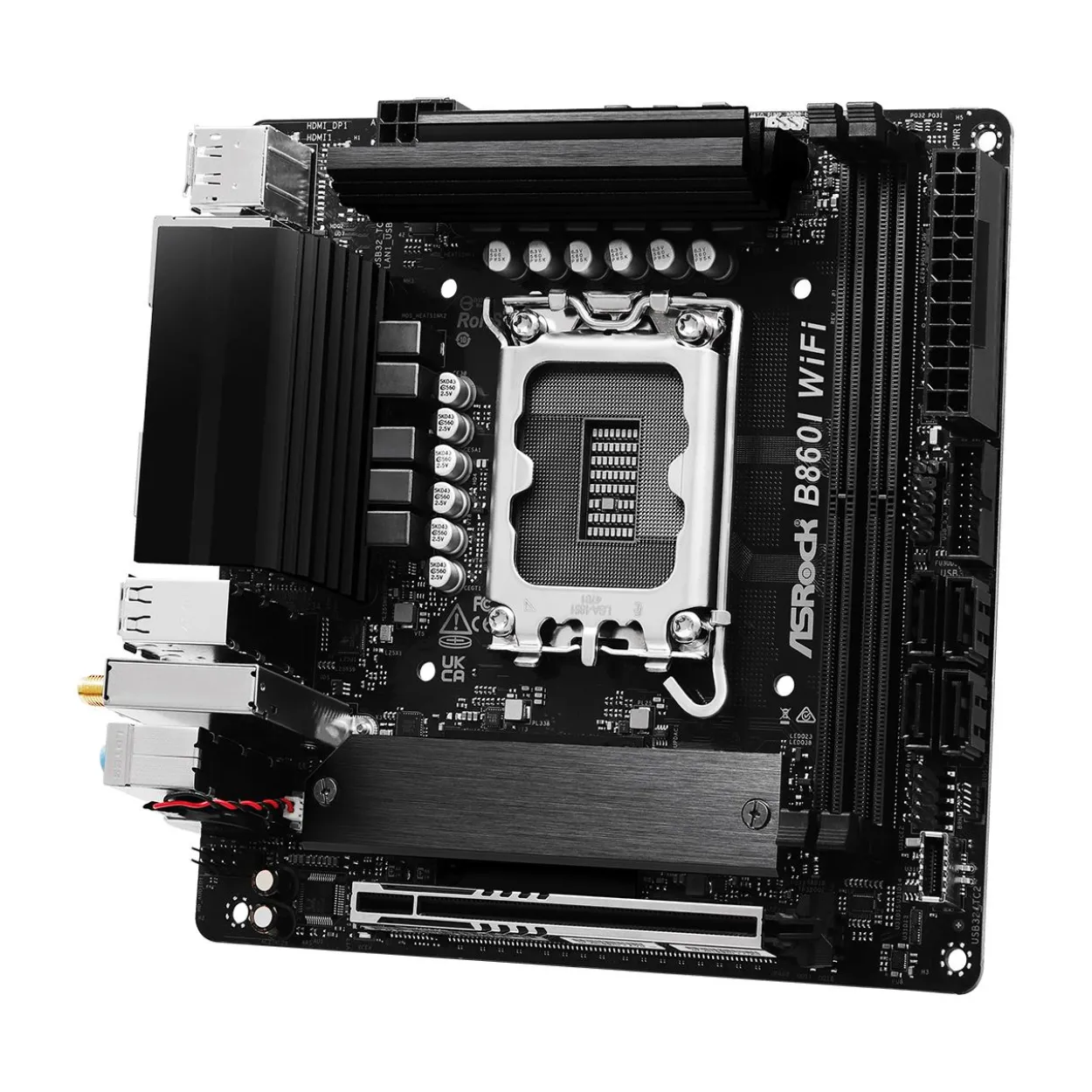 ASRock B860I WiFi Intel B860 So.1851 DDR5 Mini-ITX Retail