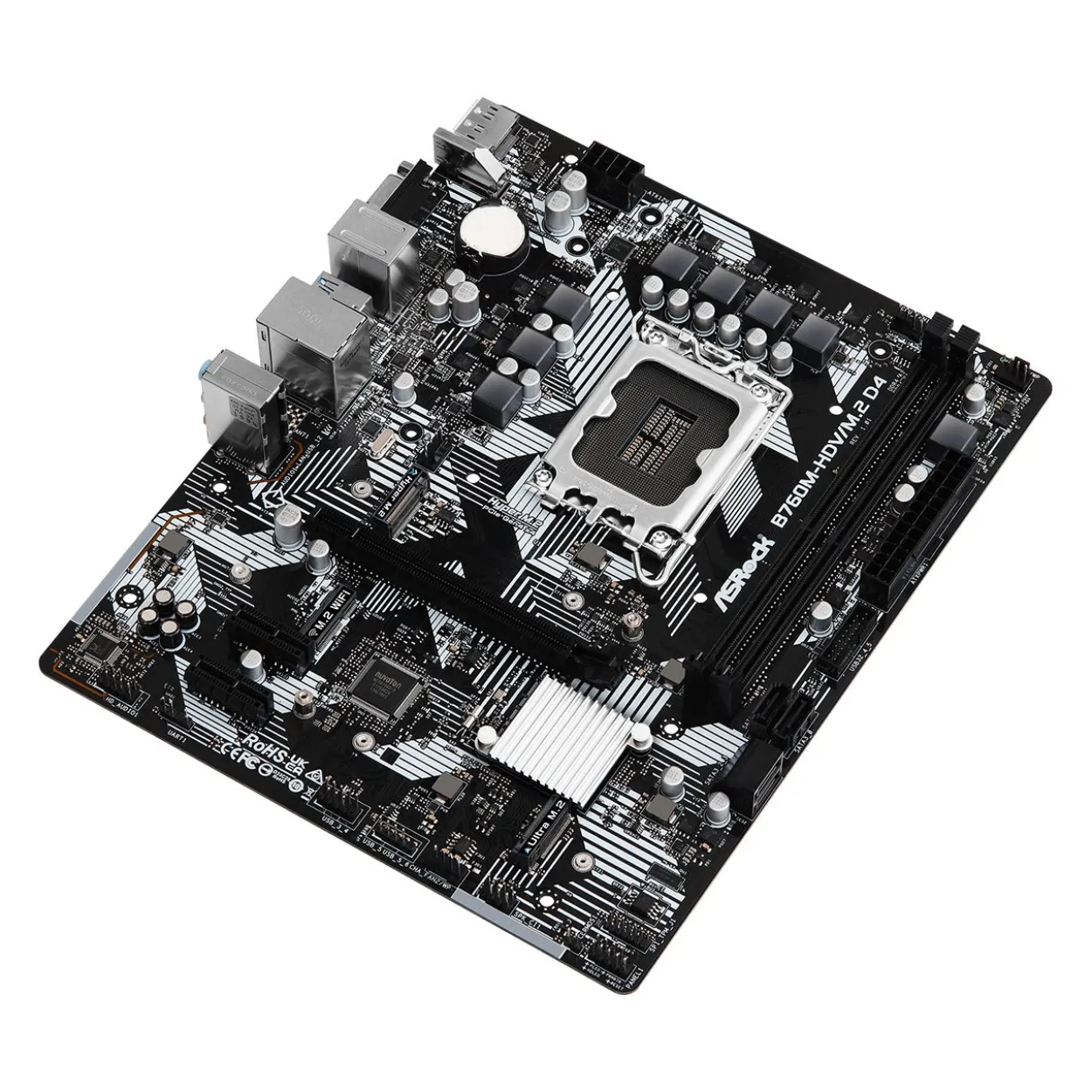 ASRock B760M-HDV/M.2 D4 Intel B760 So.1700 DDR4 mATX Retail