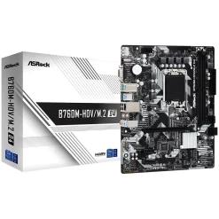 ASRock B760M-HDV/M.2 D4 Intel B760 So.1700 DDR4 mATX Retail
