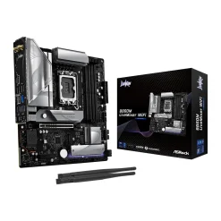 ASRock B860M LiveMixer WiFi Intel B860 So.1851 DDR5 mATX Retail