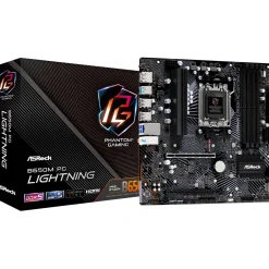 ASRock B650M PG Lightning AMD B650 So.AM5 DDR mATX Retail