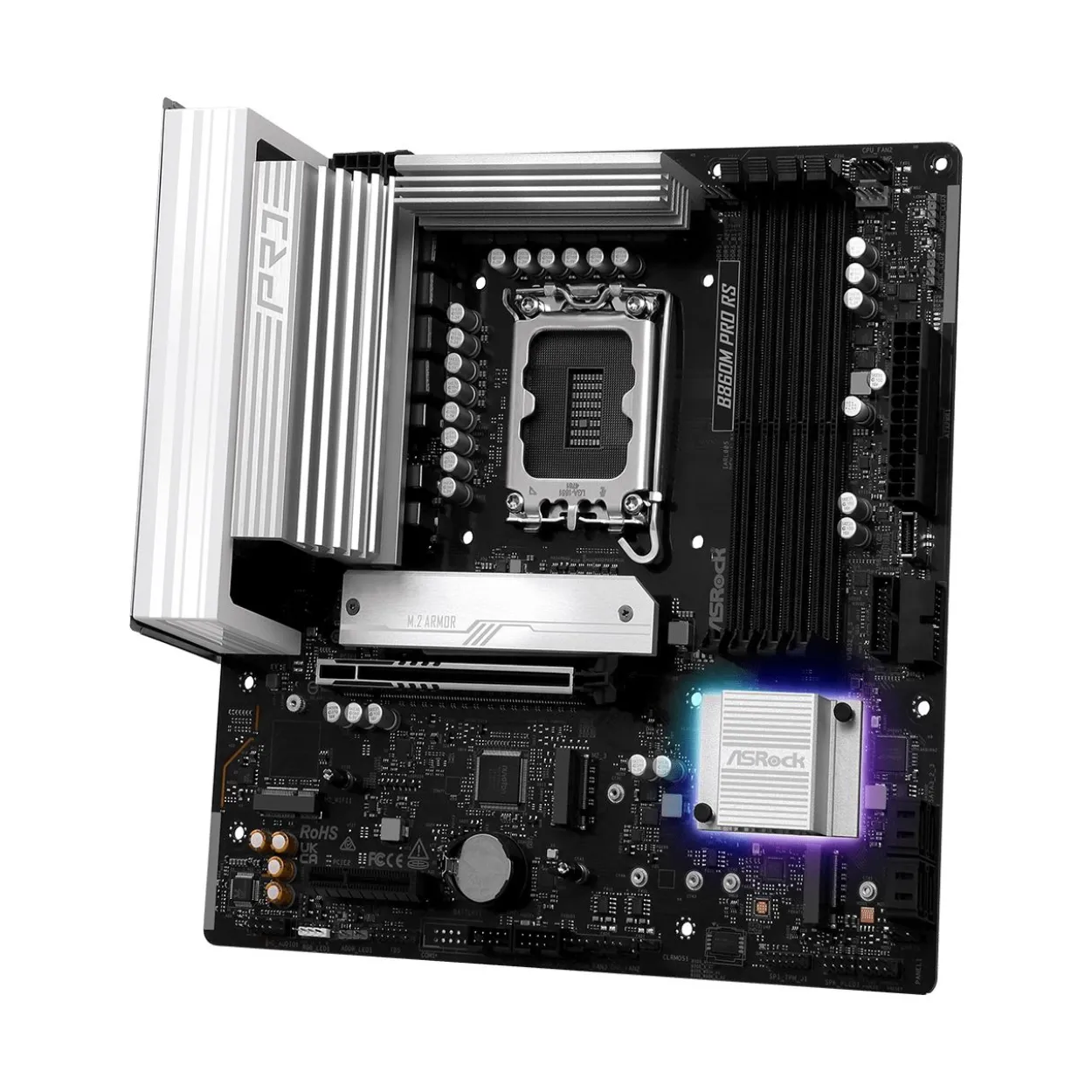 ASRock B860M Pro RS Intel B860 So.1851 DDR mATX Retail