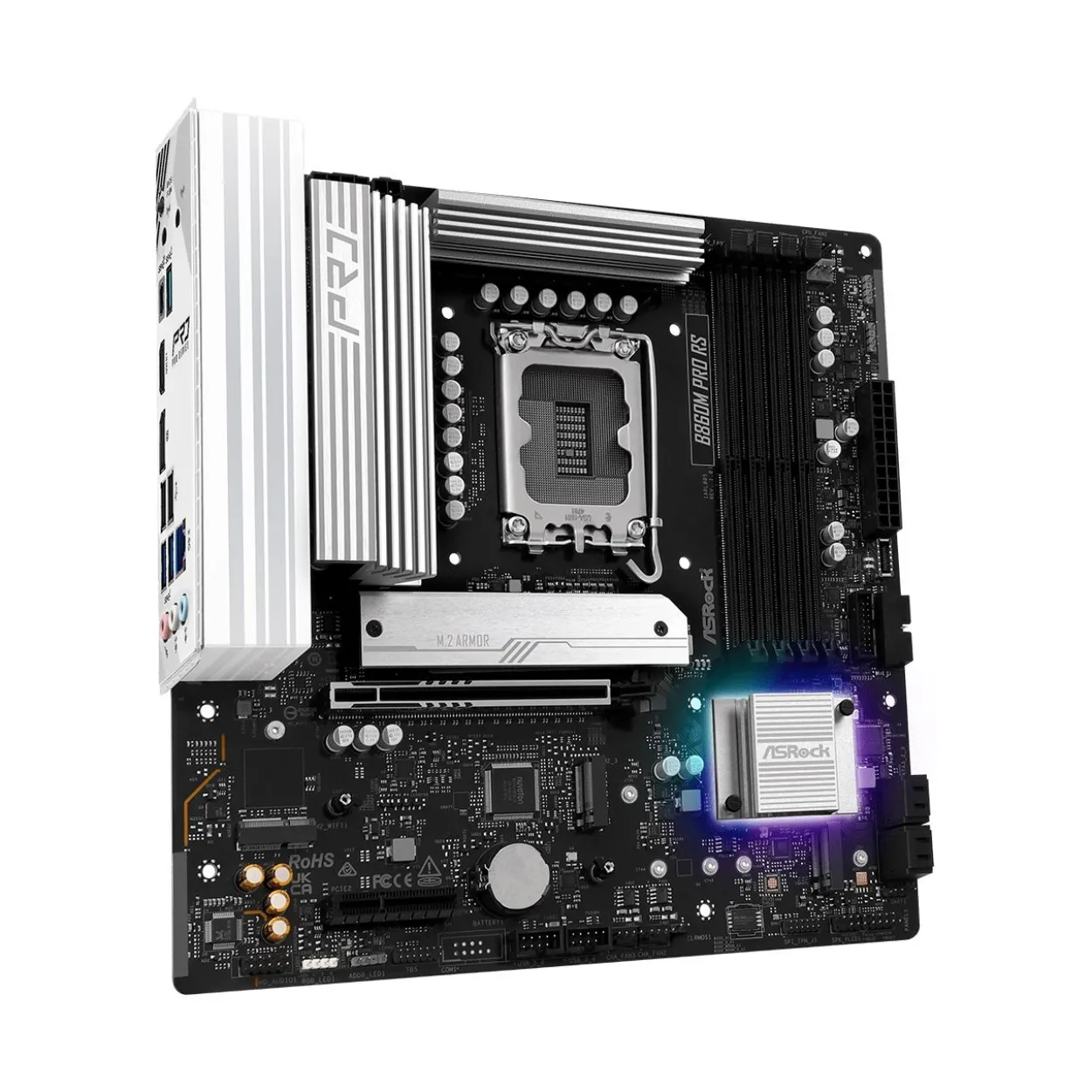 ASRock B860M Pro RS Intel B860 So.1851 DDR mATX Retail