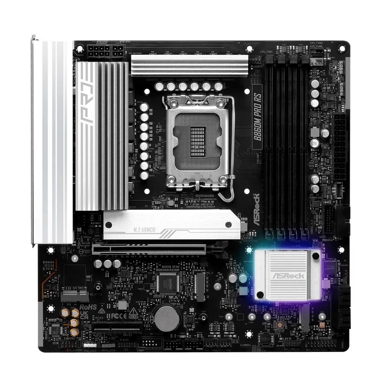 ASRock B860M Pro RS Intel B860 So.1851 DDR mATX Retail