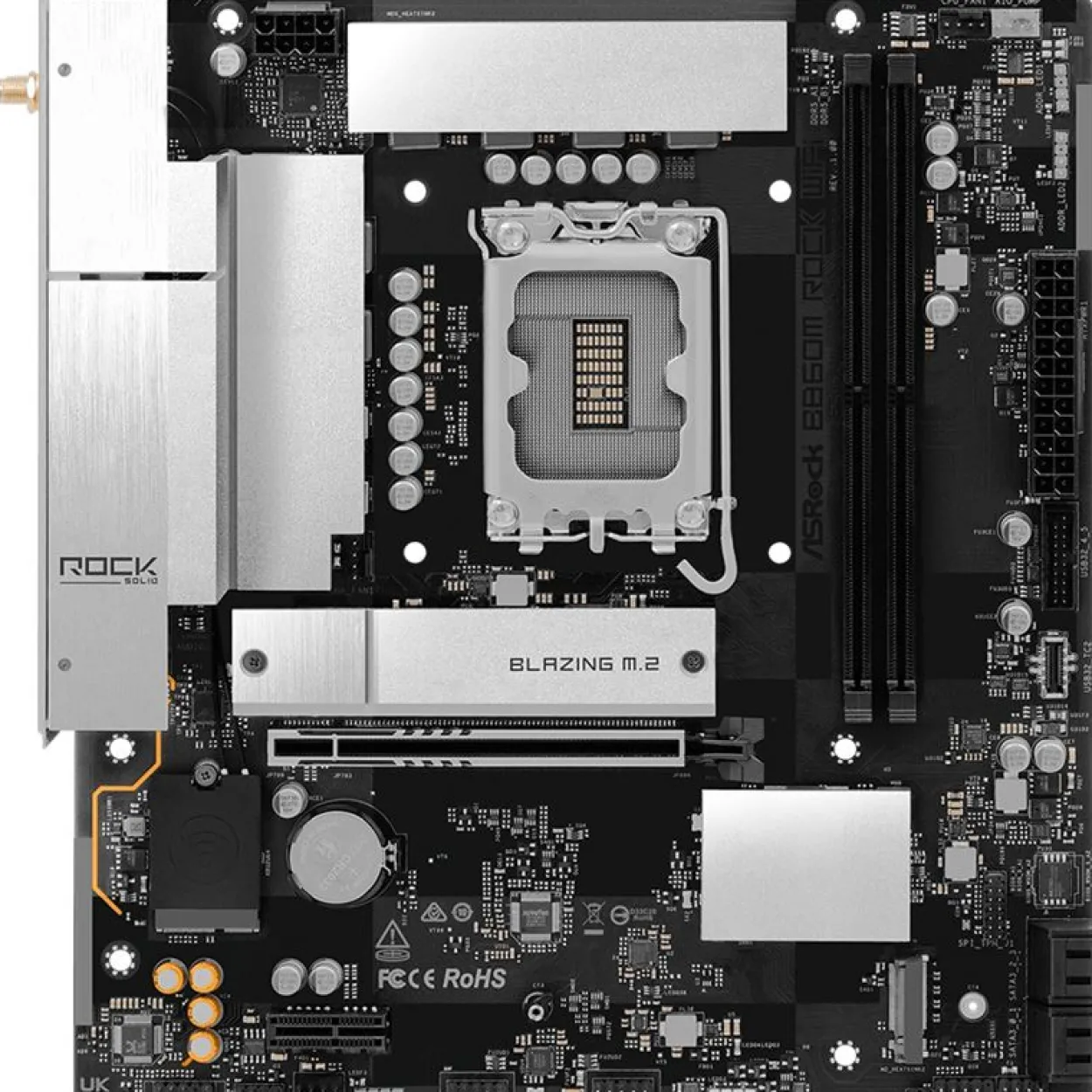 ASrock B860M Rock WiFi 7 DDR5 Intel S1851 retail