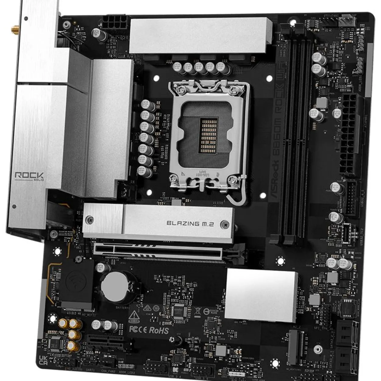 ASrock B860M Rock WiFi 7 DDR5 Intel S1851 retail