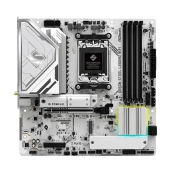 ASRock B850M Steel Legend WiFi AMD B850 So.AM5 DDR5 mATX Retail