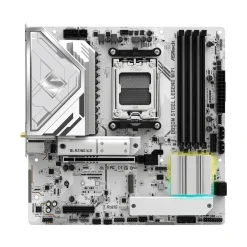 ASRock B850M Steel Legend WiFi AMD B850 So.AM5 DDR5 mATX Retail