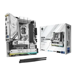 ASRock B860M Steel Legend WiFi Intel B860 So.1851 DDR5 mATX Retail