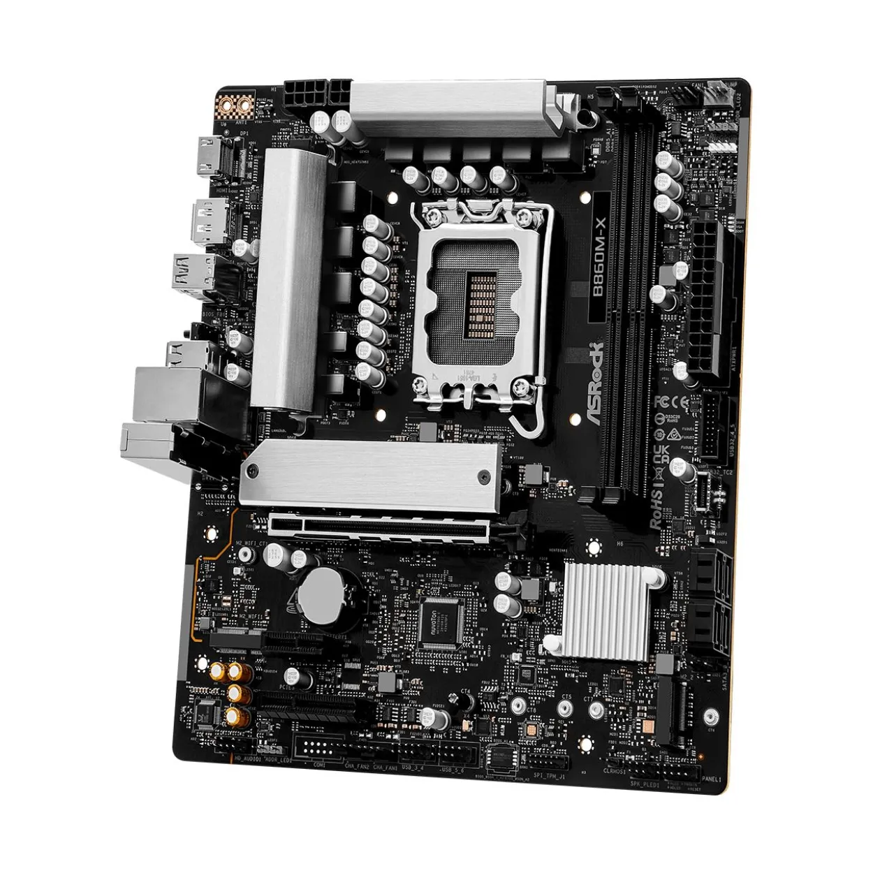 ASRock B860M-X Gen5 WiFi Intel B860 So.1851 DDR µATX Retail