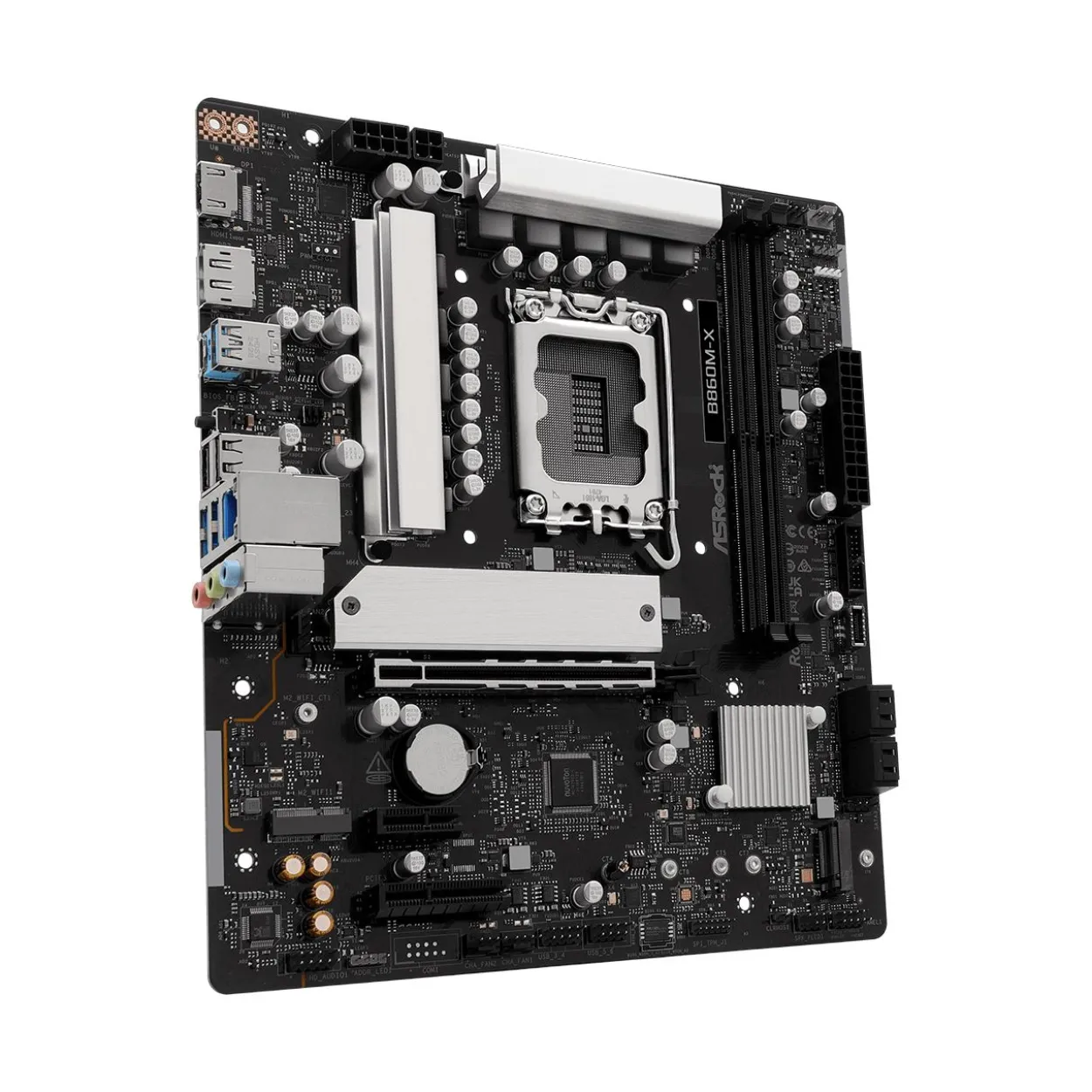 ASRock B860M-X Gen5 WiFi Intel B860 So.1851 DDR µATX Retail