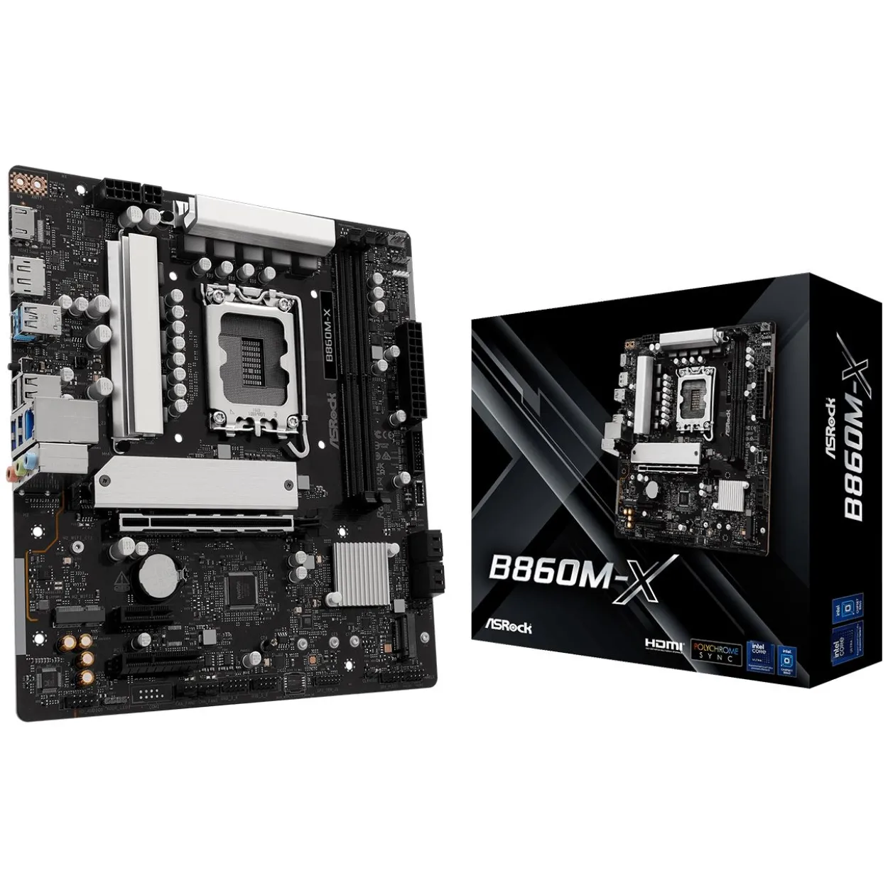 ASRock B860M-X Gen5 WiFi Intel B860 So.1851 DDR µATX Retail