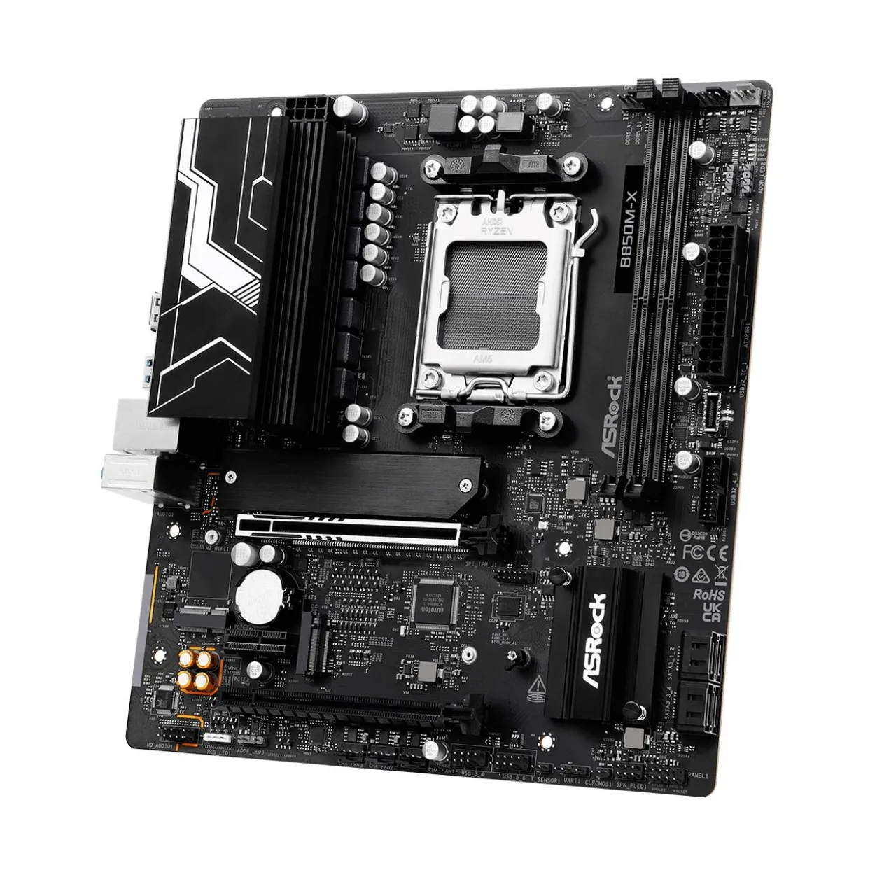 ASRock B850M-X R2.0 AMD B850 So.AM5 DDR5 mATX Retail