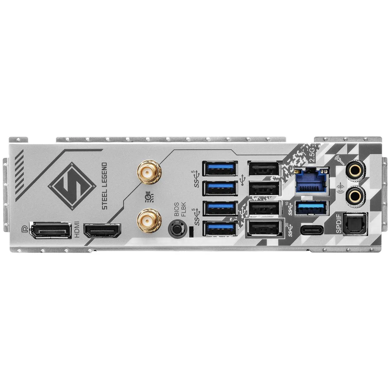ASRock B650 Steel Legend WiFi AMD B650 So.AM5 DDR5 ATX Retail