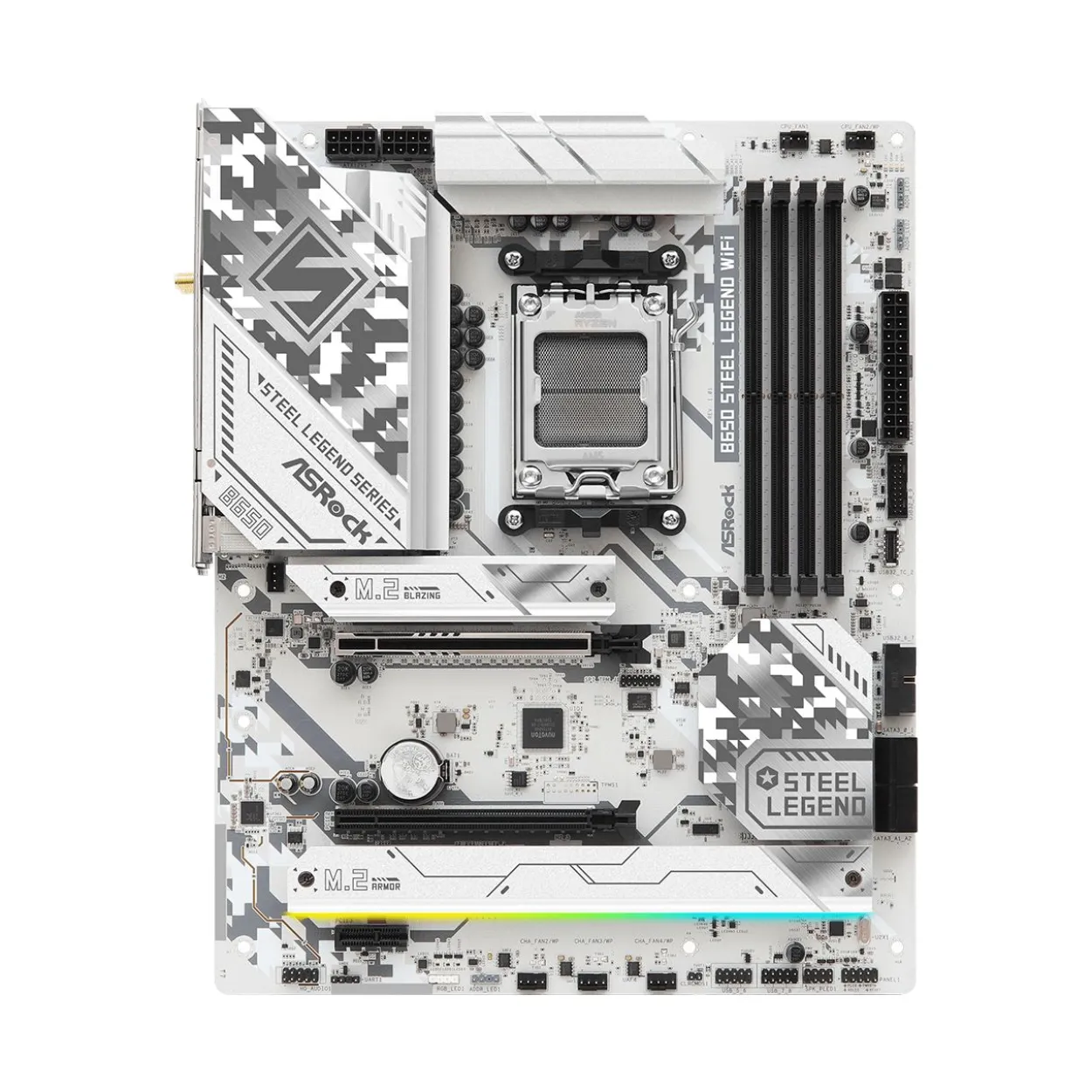 ASRock B650 Steel Legend WiFi AMD B650 So.AM5 DDR5 ATX Retail