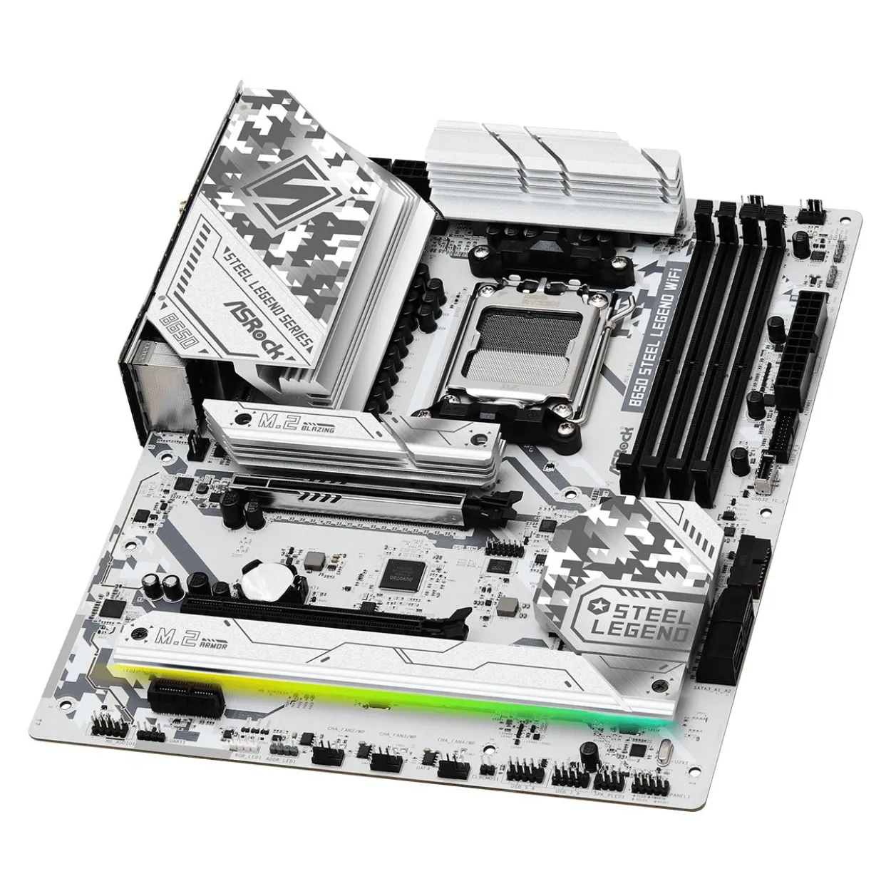 ASRock B650 Steel Legend WiFi AMD B650 So.AM5 DDR5 ATX Retail