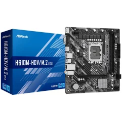 ASRock H610M-HDV/M.2 Intel H610 So.1700 DDR4 mATX Retail