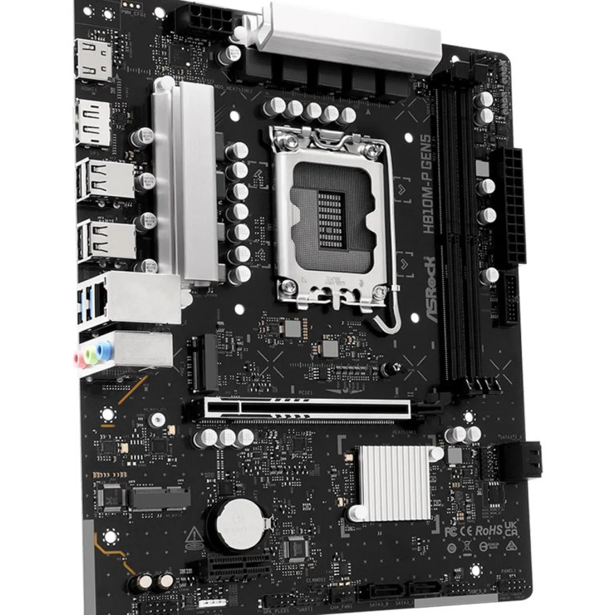 ASRock H810M-P GEN5 DDR5 Intel S1851 90-MXBUE0-A0UAYZ retail