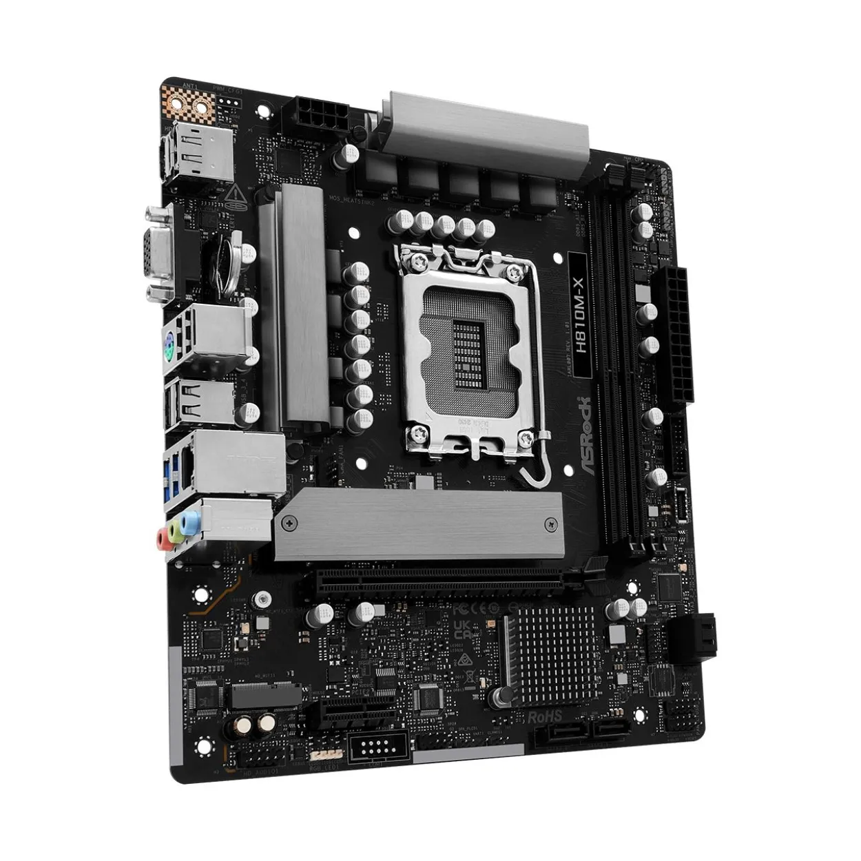 ASRock H810M-X Intel H810 So.1851 DDR5 mATX Retail