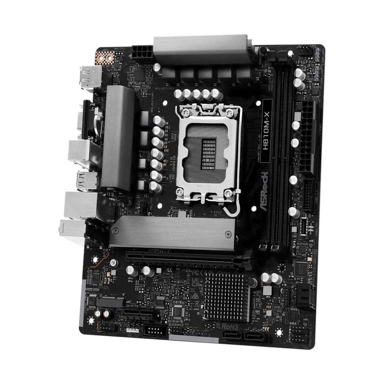 ASRock H810M-X Intel H810 So.1851 DDR5 mATX Retail