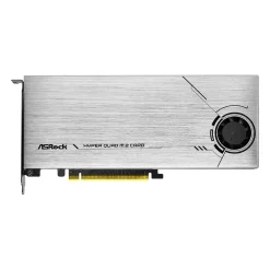 ASRock Hyper Quad M.2 Card bis zu 4x M.2 SSD retail