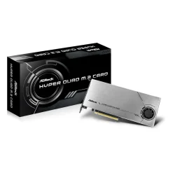 ASRock Hyper Quad M.2 Card bis zu 4x M.2 SSD retail