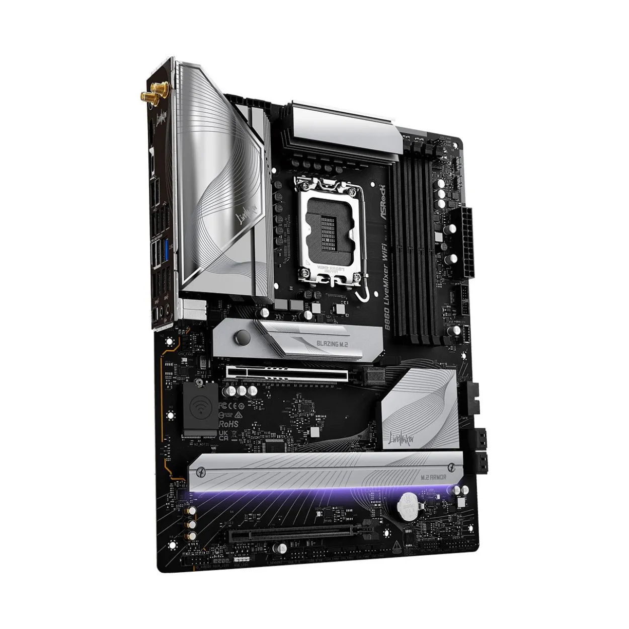 ASRock LiveMixer WiFi Intel B860 So.1851 DDR5 ATX Retail