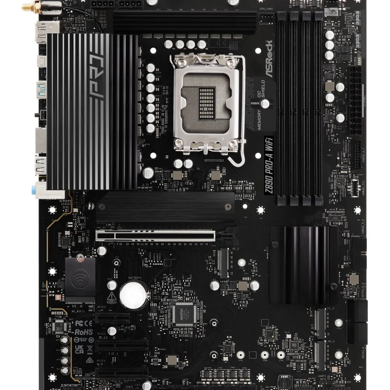 ASRock Pro-A WiFi Intel Z890 So.1851 DDR ATX Retail