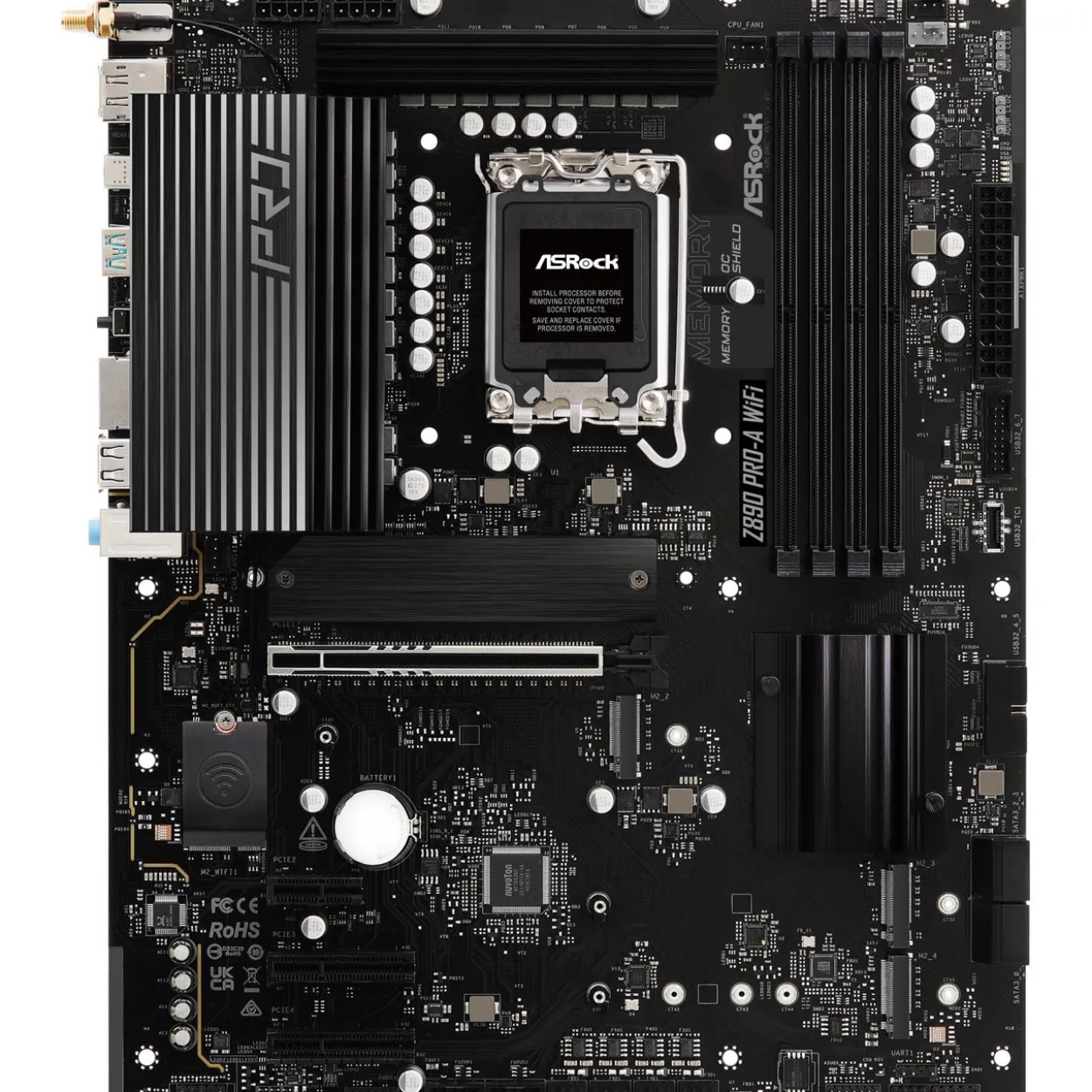 ASRock Pro-A WiFi Intel Z890 So.1851 DDR ATX Retail