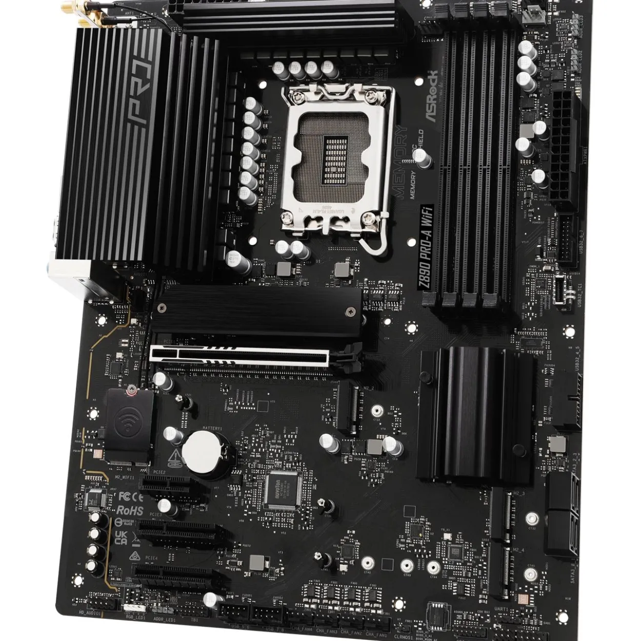 ASRock Pro-A WiFi Intel Z890 So.1851 DDR ATX Retail