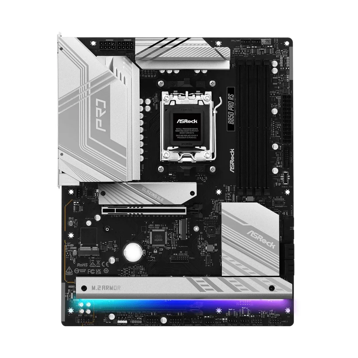 ASRock Pro RS AMD B850 So.AM5 DDR5 ATX Retail