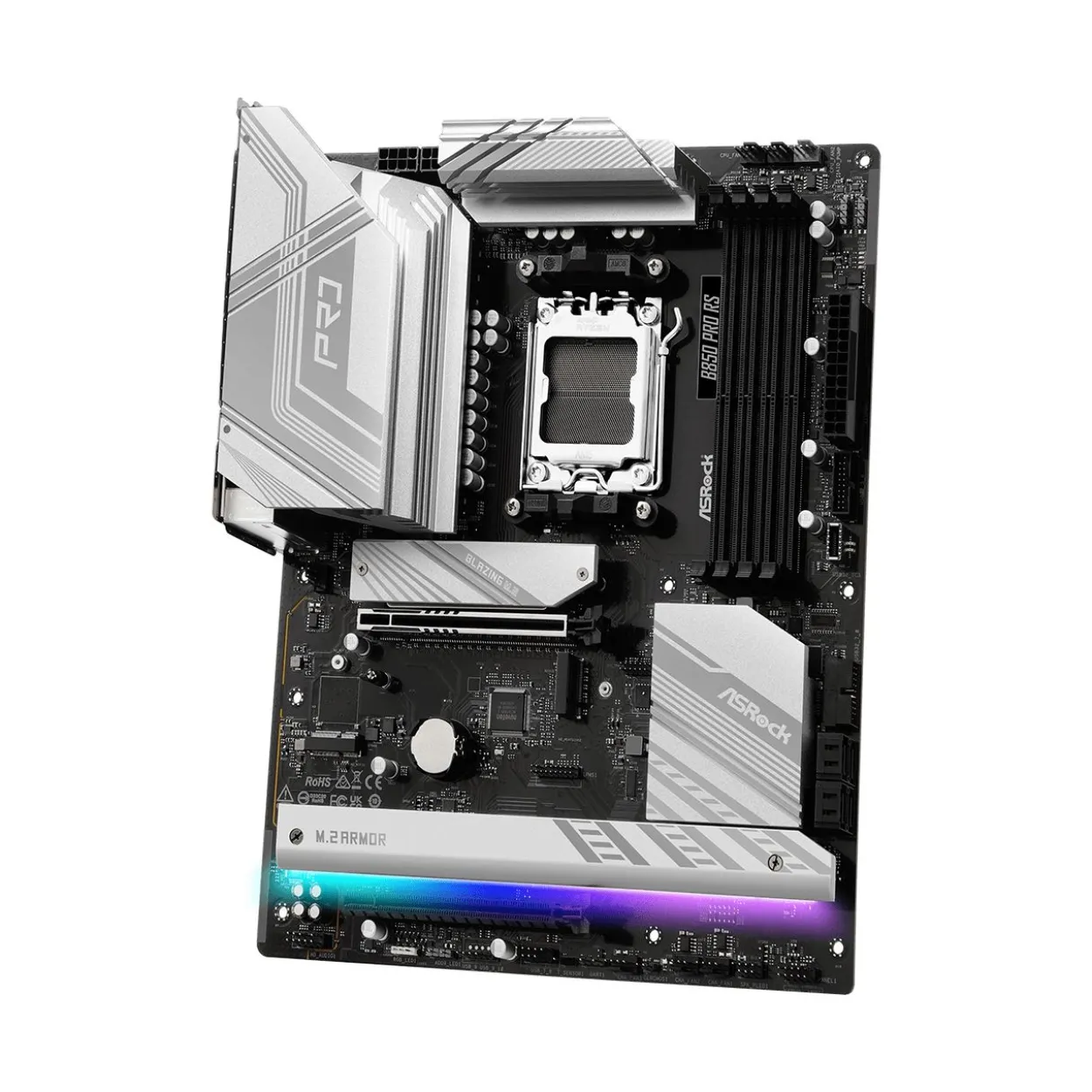 ASRock Pro RS AMD B850 So.AM5 DDR5 ATX Retail