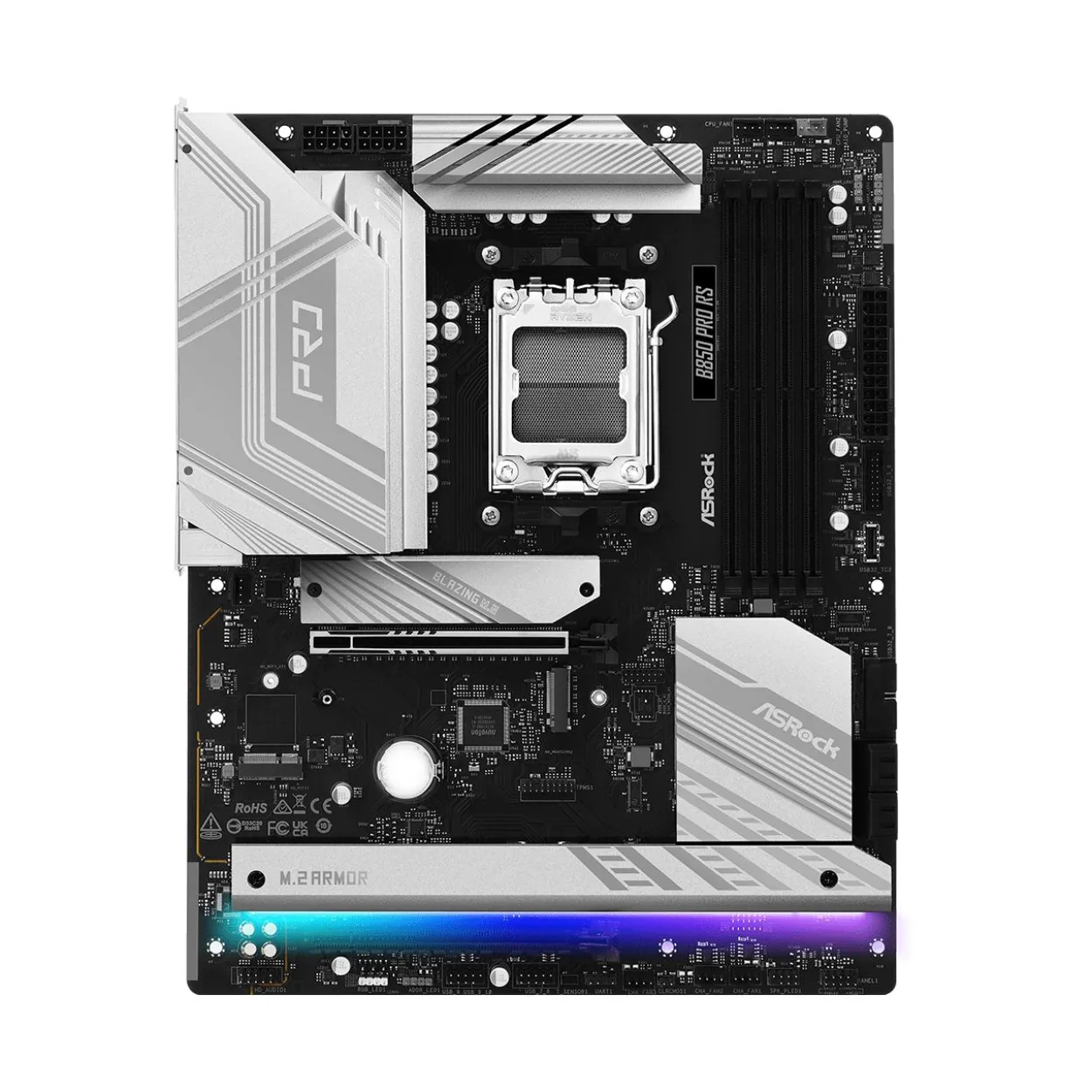 ASRock Pro RS AMD B850 So.AM5 DDR5 ATX Retail