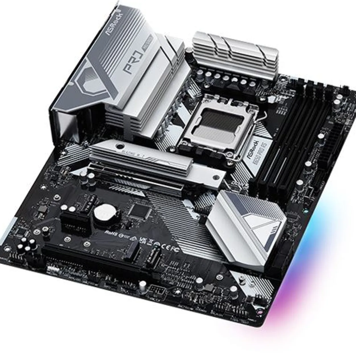ASRock Pro RS AMD B650 So.AM5 DDR5 ATX Retail