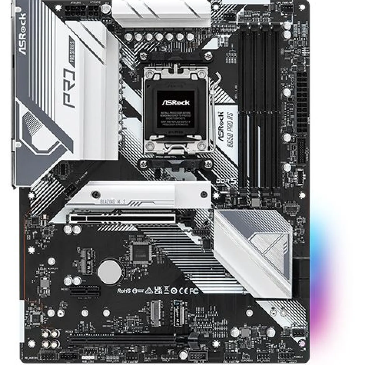 ASRock Pro RS AMD B650 So.AM5 DDR5 ATX Retail