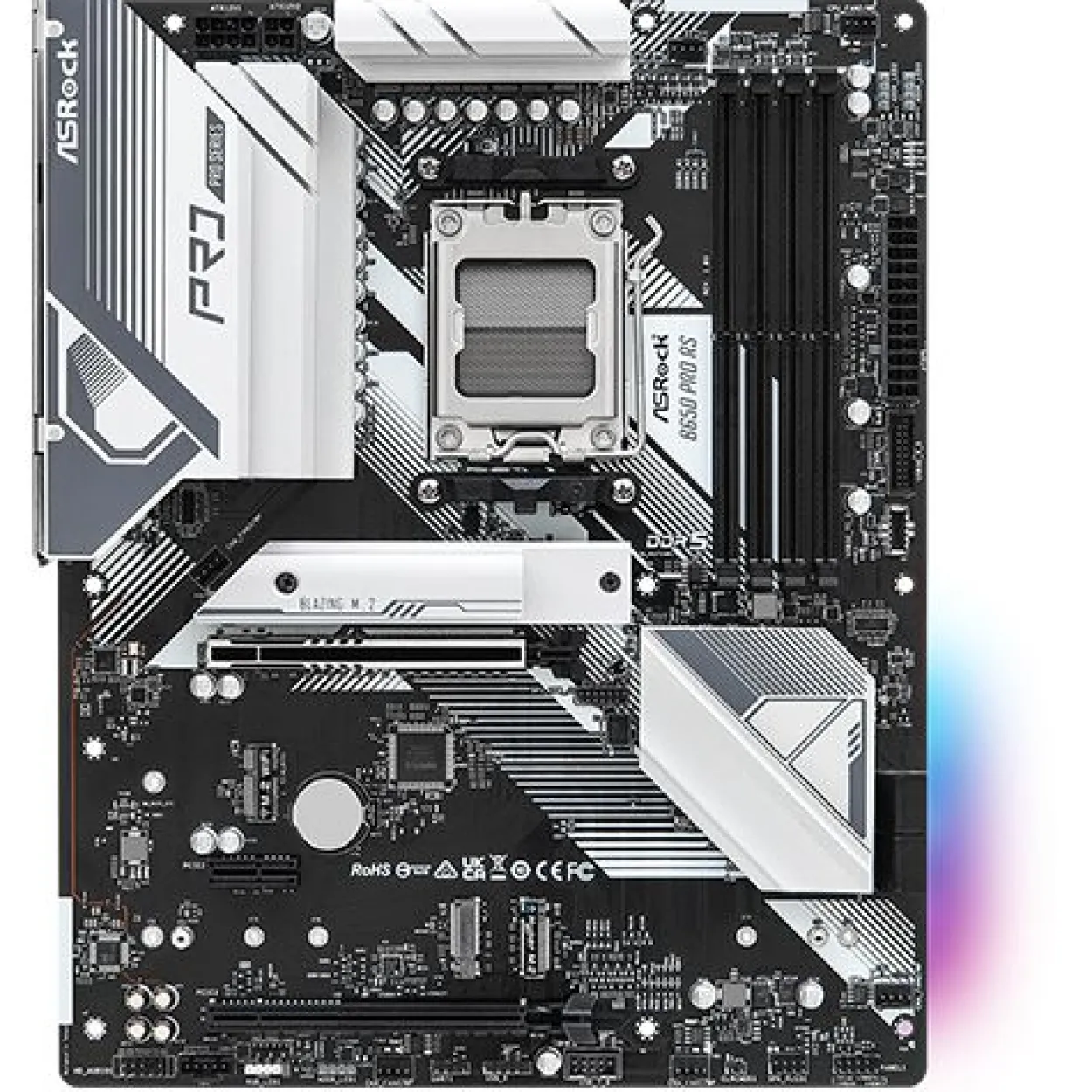 ASRock Pro RS AMD B650 So.AM5 DDR5 ATX Retail