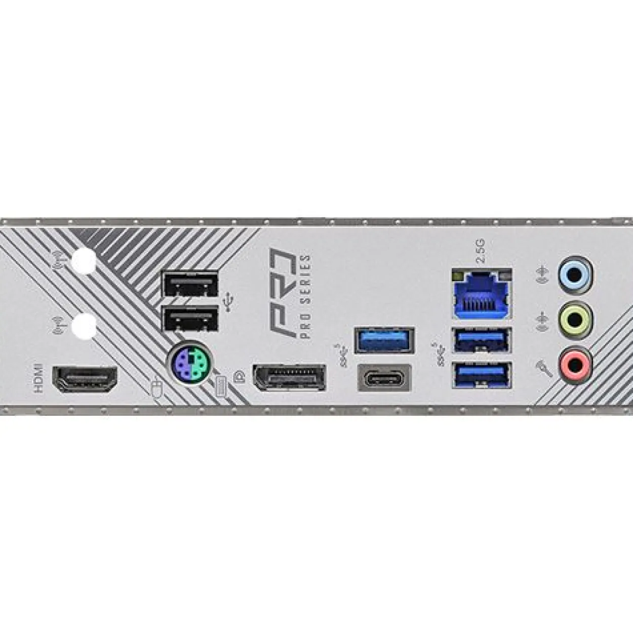 ASRock Pro RS Intel B760M So. 1700 DDR5 mATX