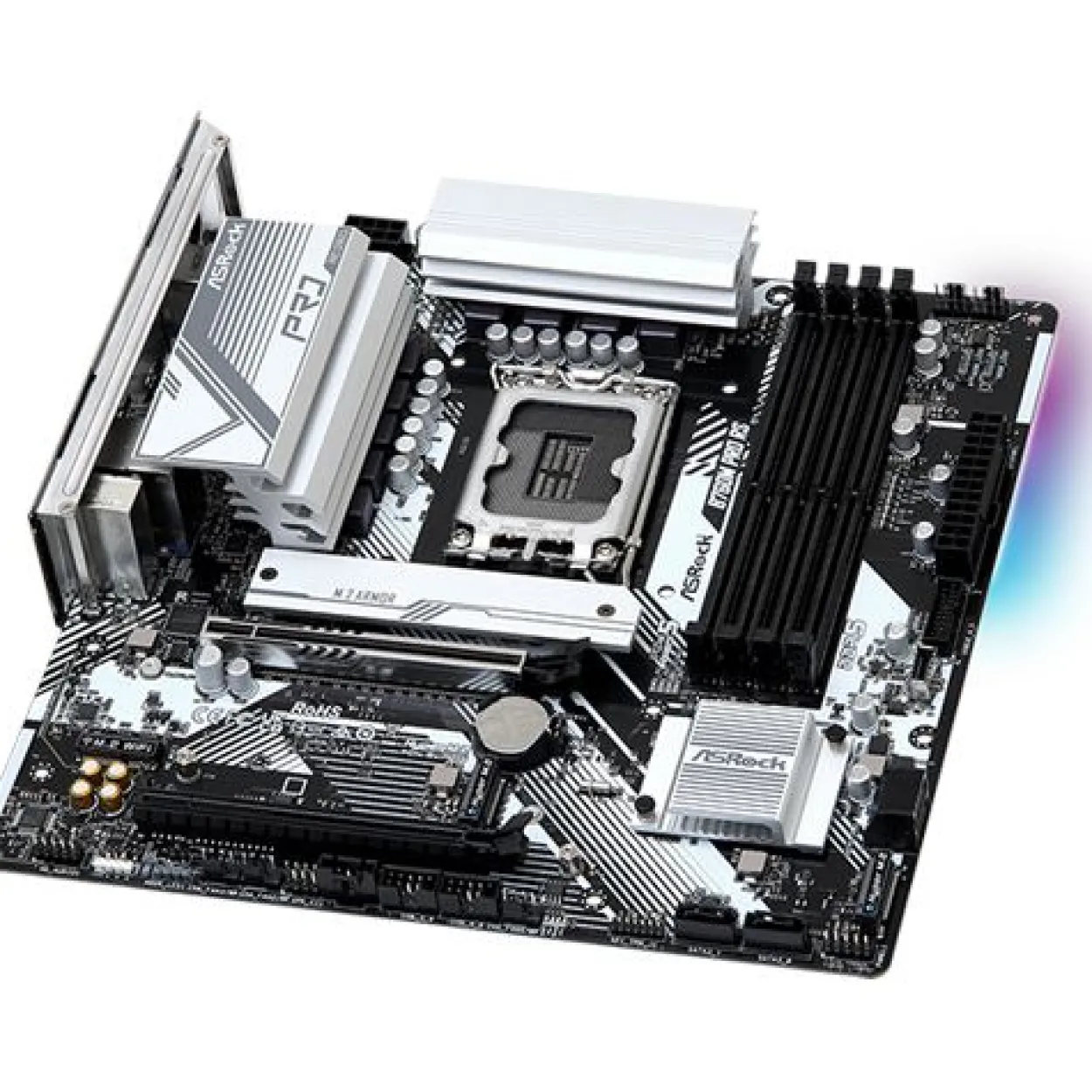 ASRock Pro RS Intel B760M So. 1700 DDR5 mATX