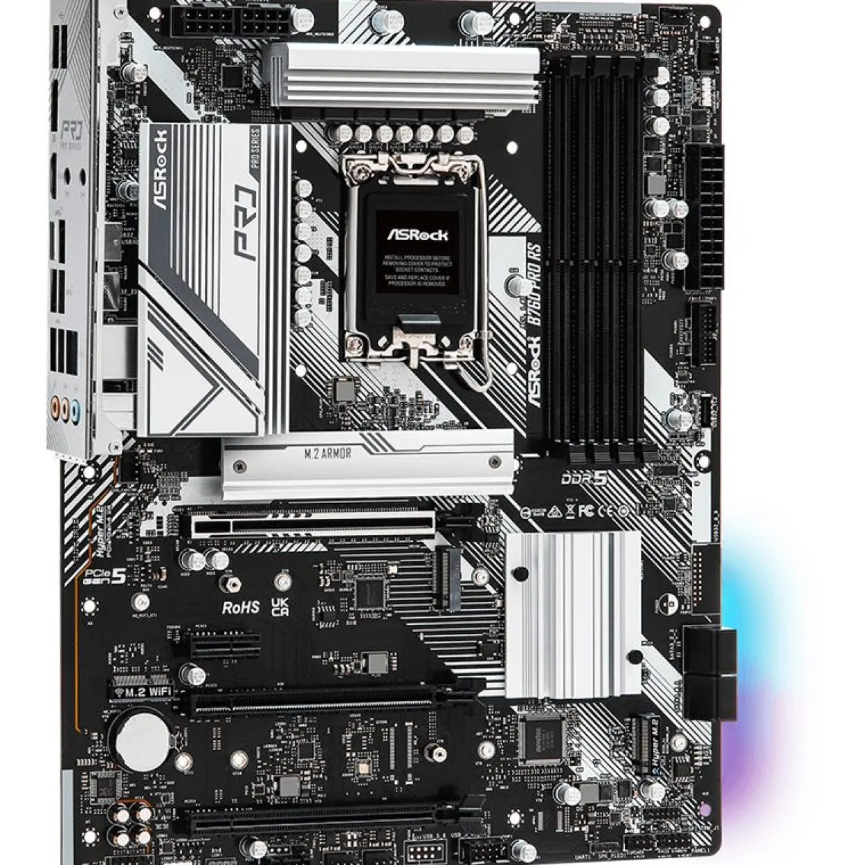 ASRock Pro RS Intel B760 So. 1700 DDR5 ATX Retail
