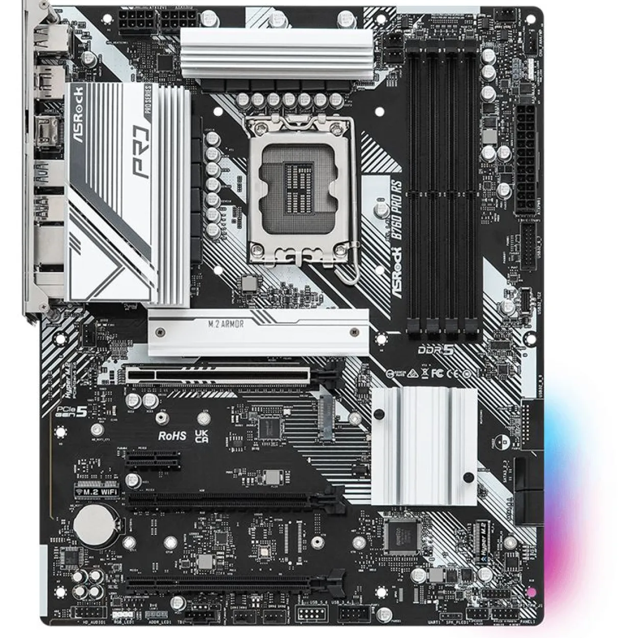 ASRock Pro RS Intel B760 So. 1700 DDR5 ATX Retail