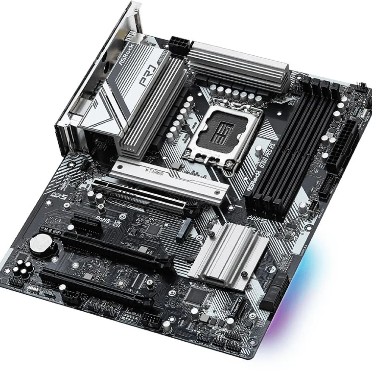 ASRock Pro RS Intel B760 So. 1700 DDR5 ATX Retail
