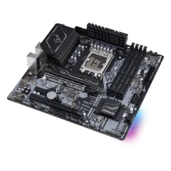 ASRock Pro RS Intel H670 So. 1700 Dual Channel DDR4 mATX Retail