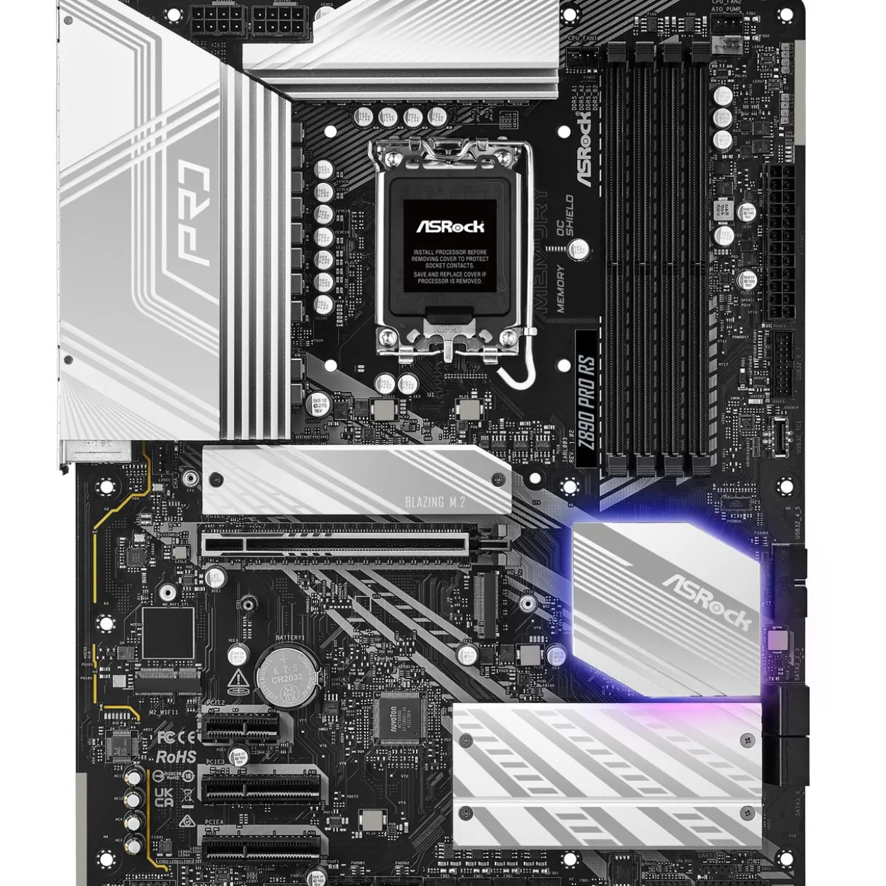 ASRock Pro RS Intel Z890 So.1851 DDR ATX Retail