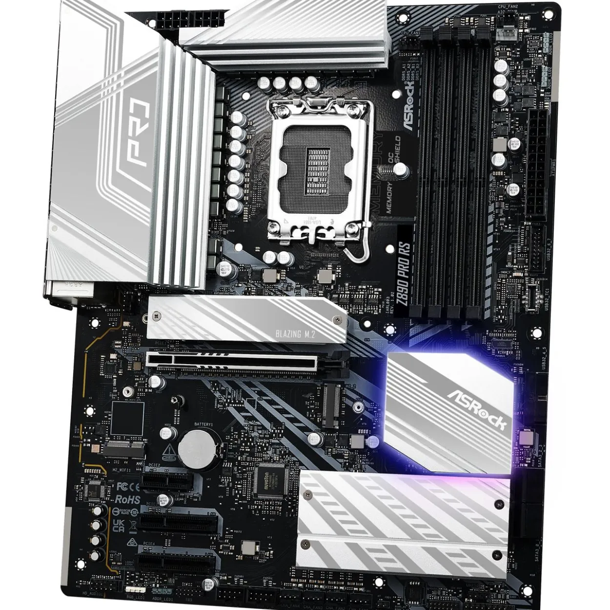 ASRock Pro RS Intel Z890 So.1851 DDR ATX Retail