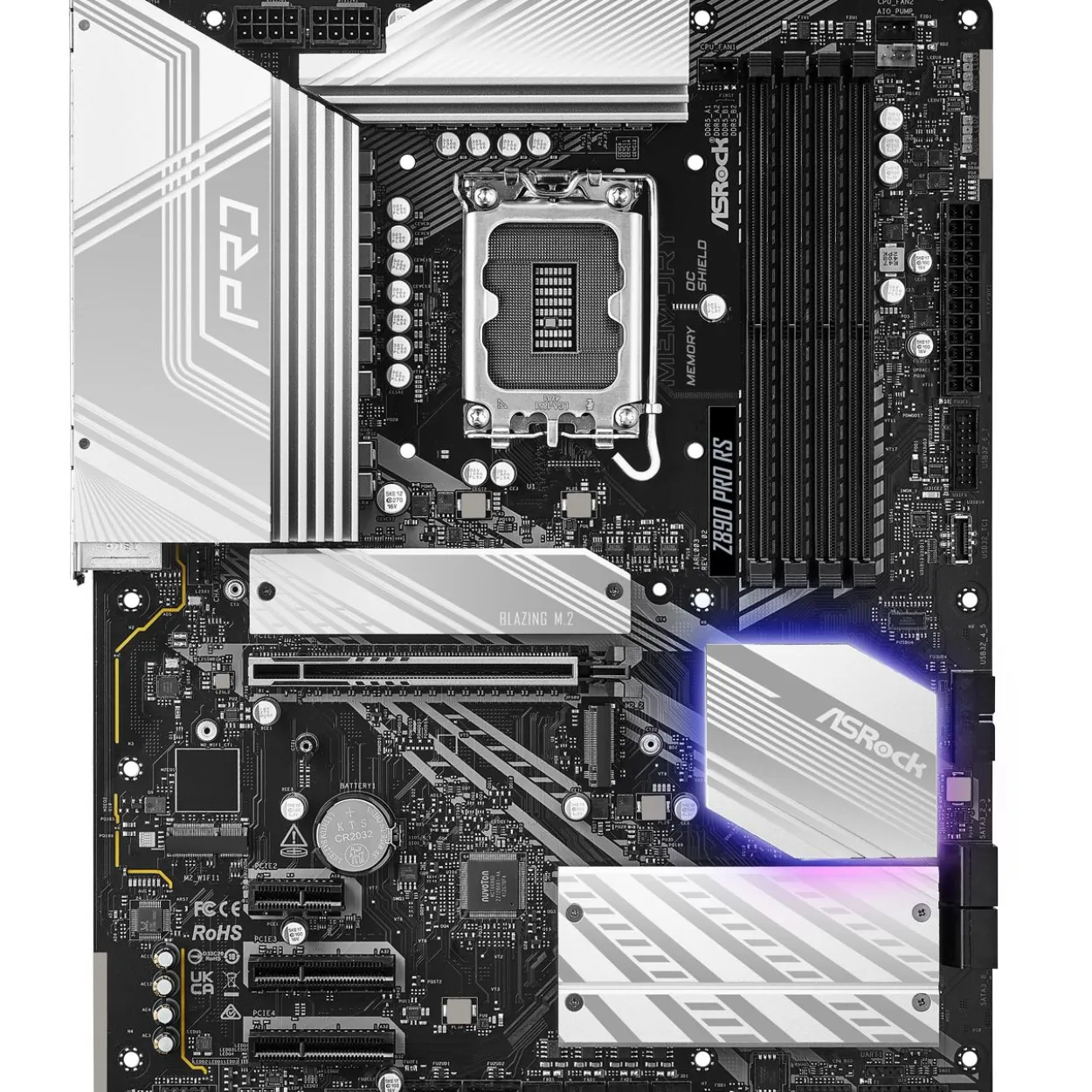 ASRock Pro RS Intel Z890 So.1851 DDR ATX Retail