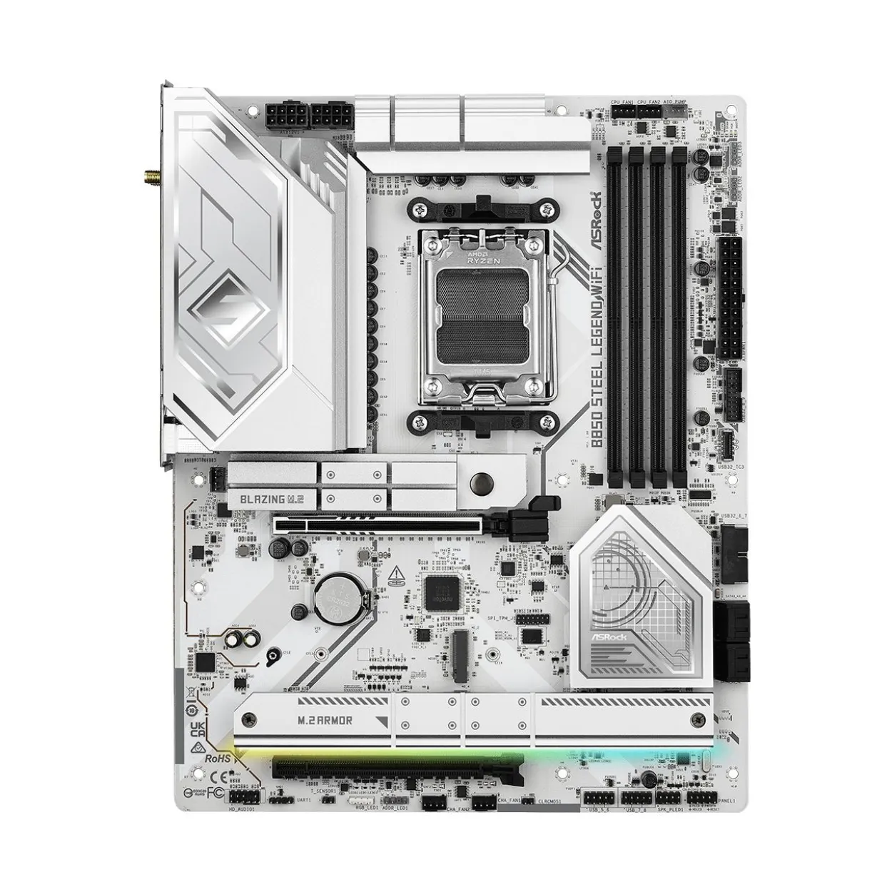 ASRock Steel Legend WiFi AMD B850 So.AM5 DDR5 ATX Retail