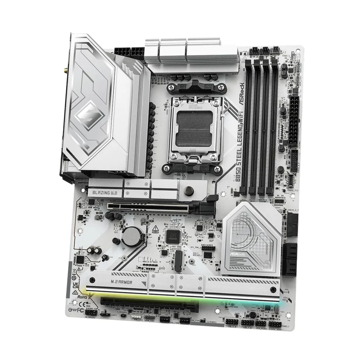 ASRock Steel Legend WiFi AMD B850 So.AM5 DDR5 ATX Retail